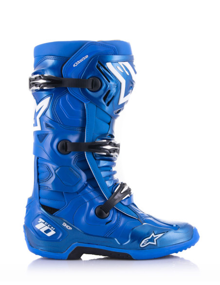 Bottes cross Alpinestars Tech 10 - Bleu Noir