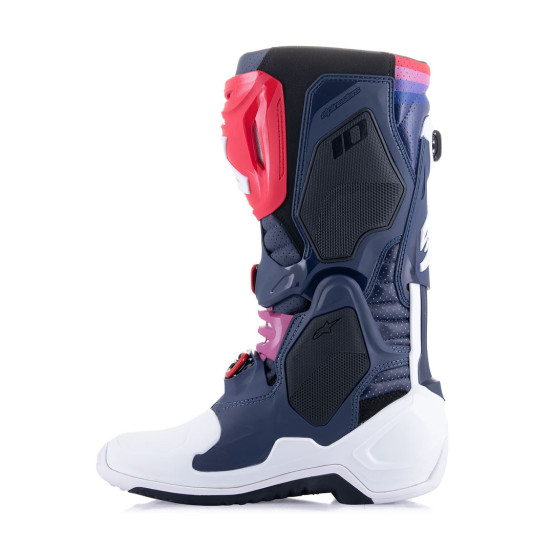 Bottes cross Alpinestars Tech 10 Supervented - Rainbow