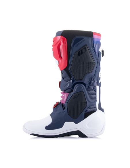 Bottes cross Alpinestars Tech 10 Supervented - Rainbow
