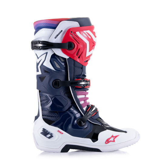 Bottes cross Alpinestars Tech 10 Supervented - Rainbow