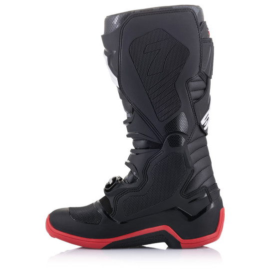 Bottes cross Alpinestars Tech 7 - Noir Gris Rouge