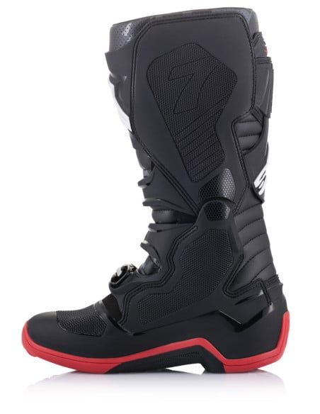 Bottes cross Alpinestars Tech 7 - Noir Gris Rouge