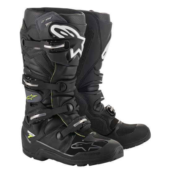 Bottes enduro Alpinestars Tech 7 - Noir Gris