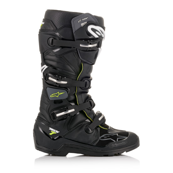Bottes enduro Alpinestars Tech 7 - Noir Gris