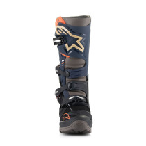 Bottes cross Alpinestars Tech 7 Drystar - Noir Night Marine Warm Gris 2