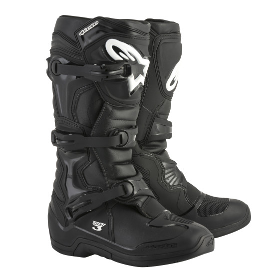 Bottes cross Alpinestars Tech 3 - Noir