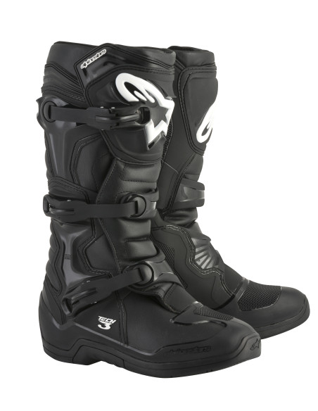 Bottes cross Alpinestars Tech 3 - Noir