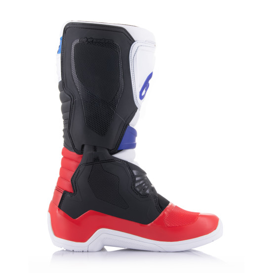 Bottes cross Alpinestars Tech 3 - Blanc Rouge Bleu