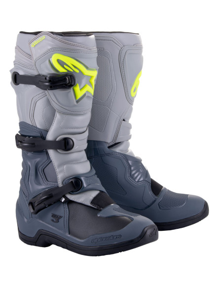 Bottes cross Alpinestars Tech 3 - Gris