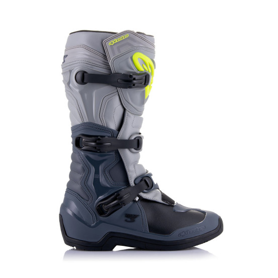 Bottes cross Alpinestars Tech 3 - Gris