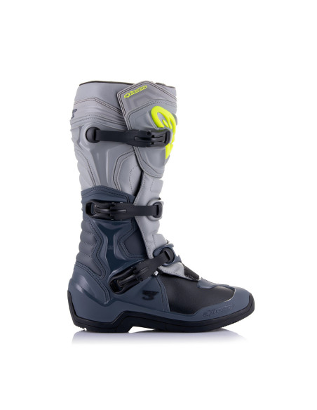 Bottes cross Alpinestars Tech 3 - Gris