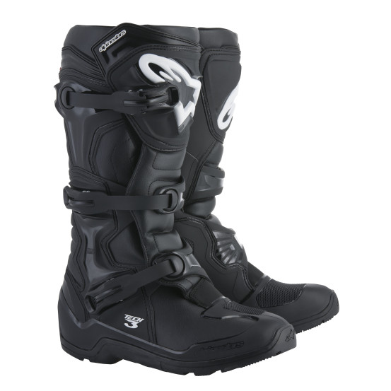 Bottes cross Alpinestars Tech 3 Enduro - Noir