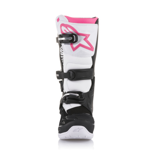Bottes cross Alpinestars Tech 3 Stella - Noir Rose