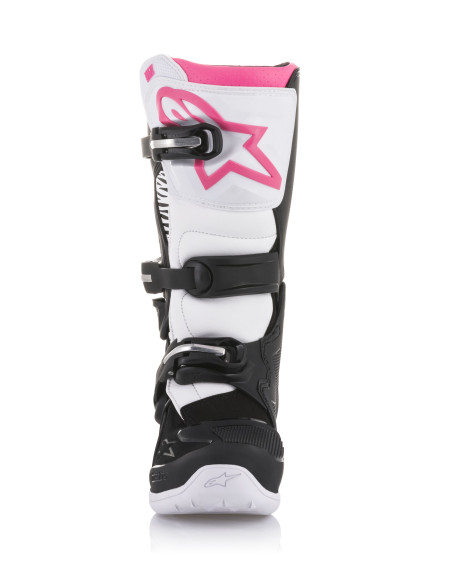 Bottes cross Alpinestars Tech 3 Stella - Noir Rose