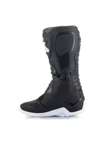 Bottes cross Alpinestars Tech 3 Waterproof Enduro- Noir Blanc