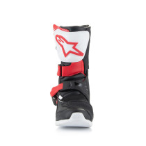Bottes enfant cross Alpinestars Tech 3S - Blanc Noir Rouge (du 28 au 33) 2