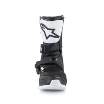 Bottes enfant cross Alpinestars Tech 3S - Blanc Noir (du 28 au 33) 2