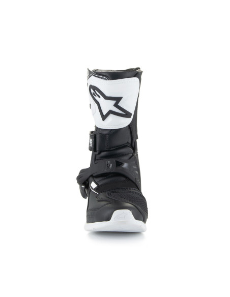 Bottes enfant cross Alpinestars Tech 3S - Blanc Noir (du 28 au 33)