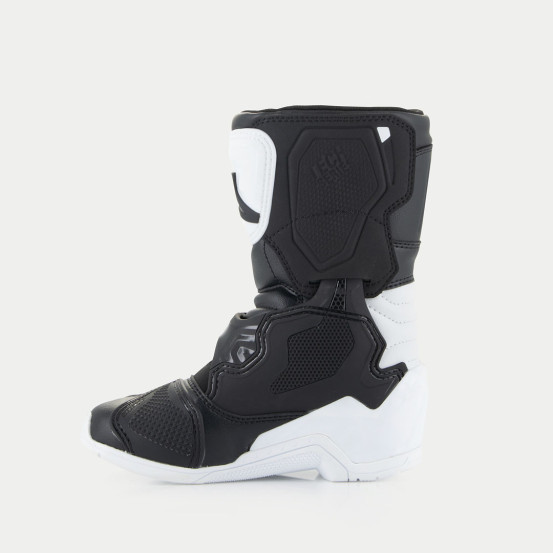 Bottes enfant cross Alpinestars Tech 3S - Blanc Noir (du 28 au 33)