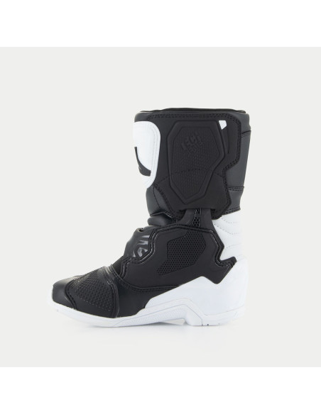 Bottes enfant cross Alpinestars Tech 3S - Blanc Noir (du 28 au 33)