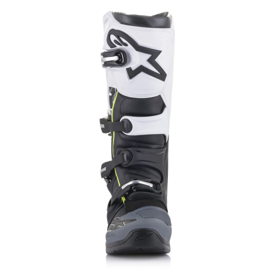 Bottes cross Alpinestars Tech 5 - Noir Gris Blanc