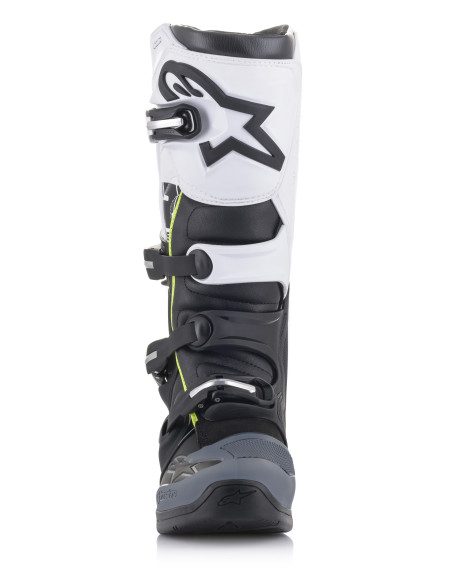 Bottes cross Alpinestars Tech 5 - Noir Gris Blanc