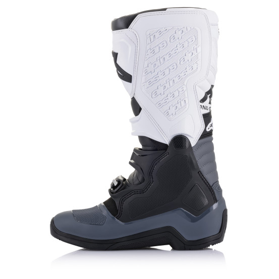 Bottes cross Alpinestars Tech 5 - Noir Gris Blanc