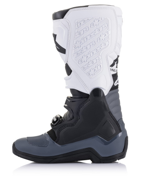 Bottes cross Alpinestars Tech 5 - Noir Gris Blanc