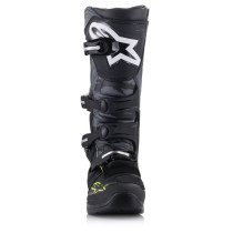 Bottes cross Alpinestars Tech 5 - Noir Gris Jaune Fluo 2