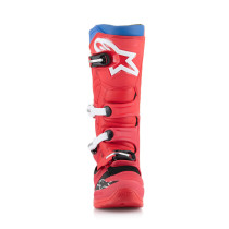 Bottes cross Alpinestars Tech 5 - Rouge Bleu 2