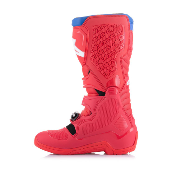 Bottes cross Alpinestars Tech 5 - Rouge Bleu