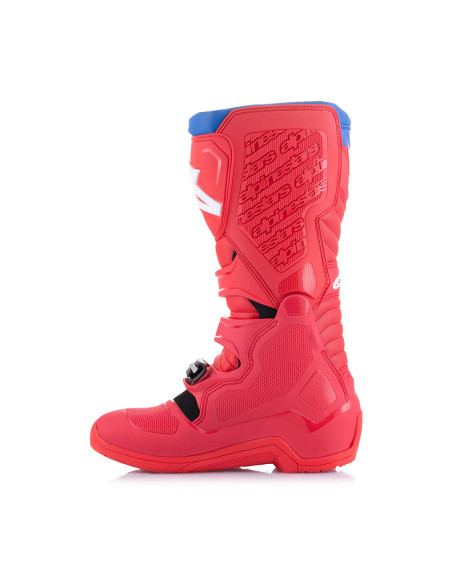 Bottes cross Alpinestars Tech 5 - Rouge Bleu