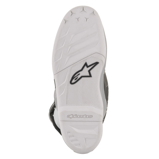 Bottes cross enfant Alpinestars Tech 7S - Noir Argent Blanc Or