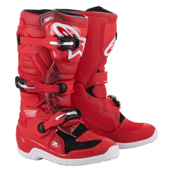 Bottes cross enfant Alpinestars Tech 7S - Rouge