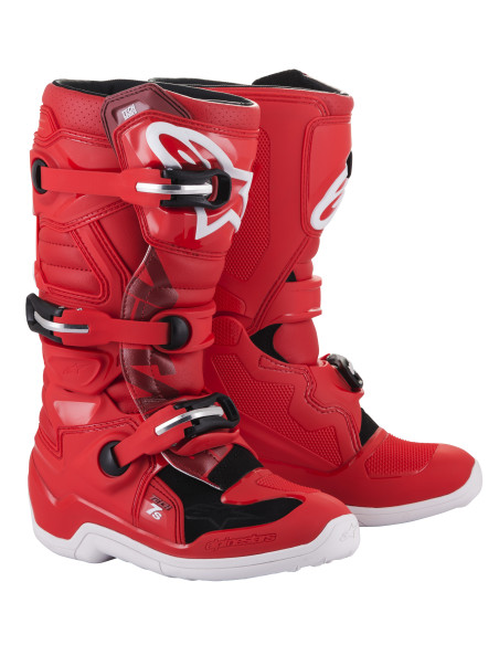 Bottes cross enfant Alpinestars Tech 7S - Rouge