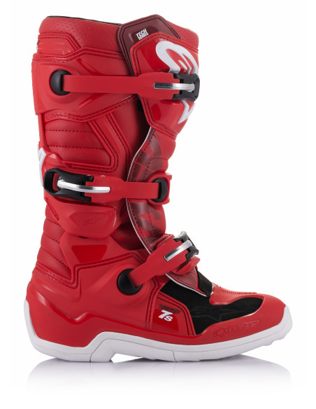 Bottes cross enfant Alpinestars Tech 7S - Rouge