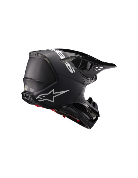 Casque cross Alpinestars S-M10 Flood - Noir Gris foncé M&G