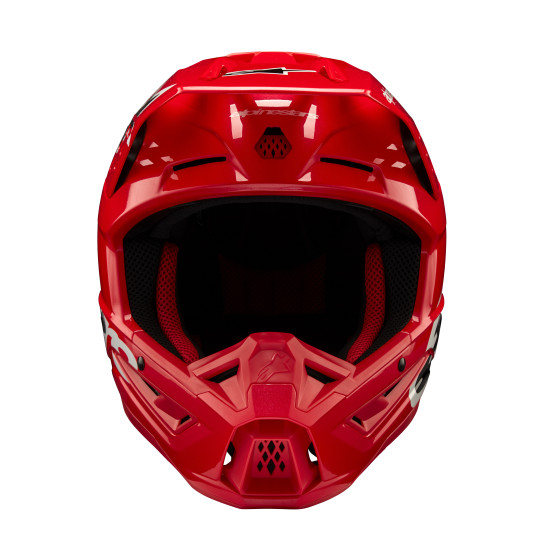 Casque cross Alpinestars S-M5 Corp - Rouge