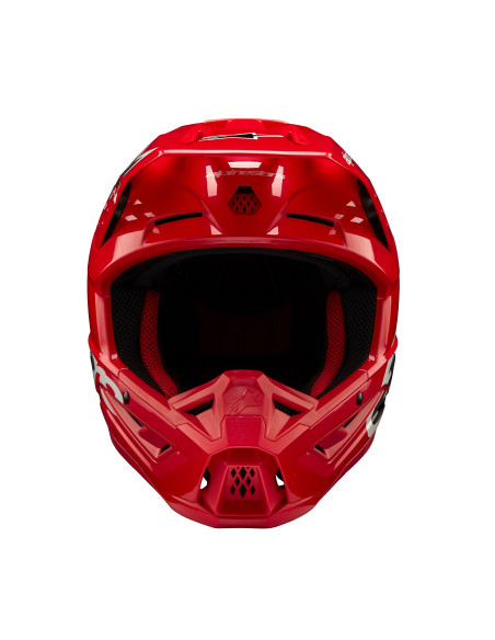 Casque cross Alpinestars S-M5 Corp - Rouge
