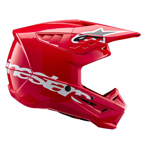 Casque cross Alpinestars S-M5 Corp - Rouge