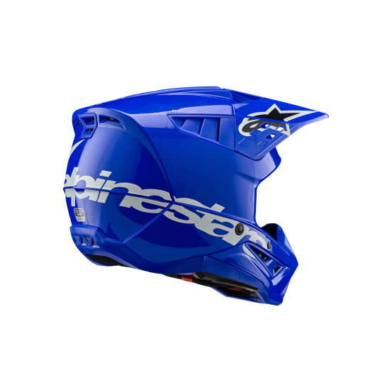 Casque cross Alpinestars S-M5 Corp - Bleu