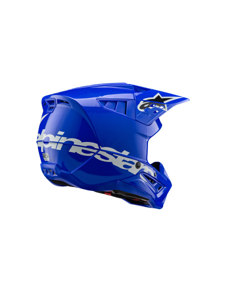Casque cross Alpinestars S-M5 Corp - Bleu
