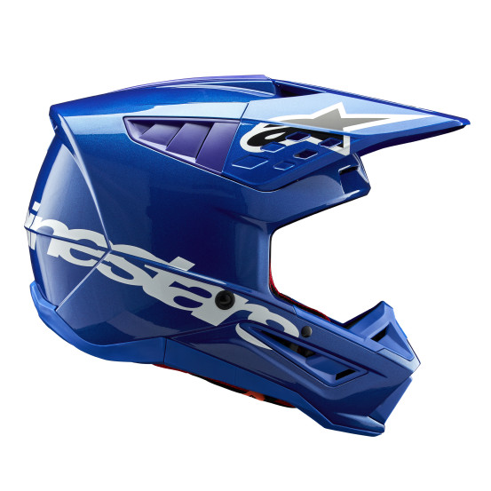 Casque cross Alpinestars S-M5 Corp - Bleu