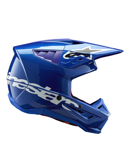 Casque cross Alpinestars S-M5 Corp - Bleu