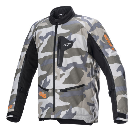 Veste enduro Alpinestars Venture XT - Camo Orange