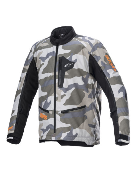 Veste enduro Alpinestars Venture XT - Camo Orange