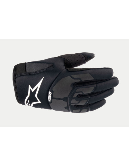 Gants cross Alpinestars Thermo Shielder - Noir