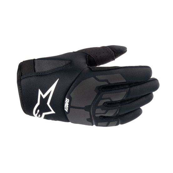 Gants cross enfant Alpinestars Thermo Shielder - Noir