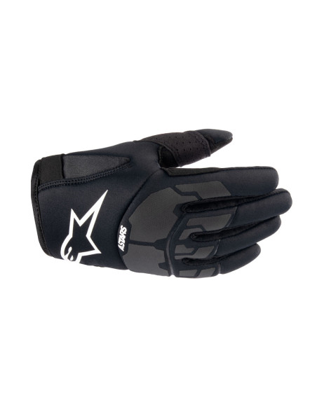 Gants cross enfant Alpinestars Thermo Shielder - Noir