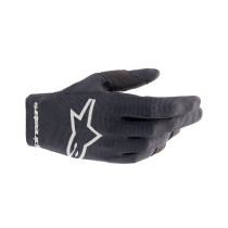 Gants cross enfant Alpinestars Radar - Noir